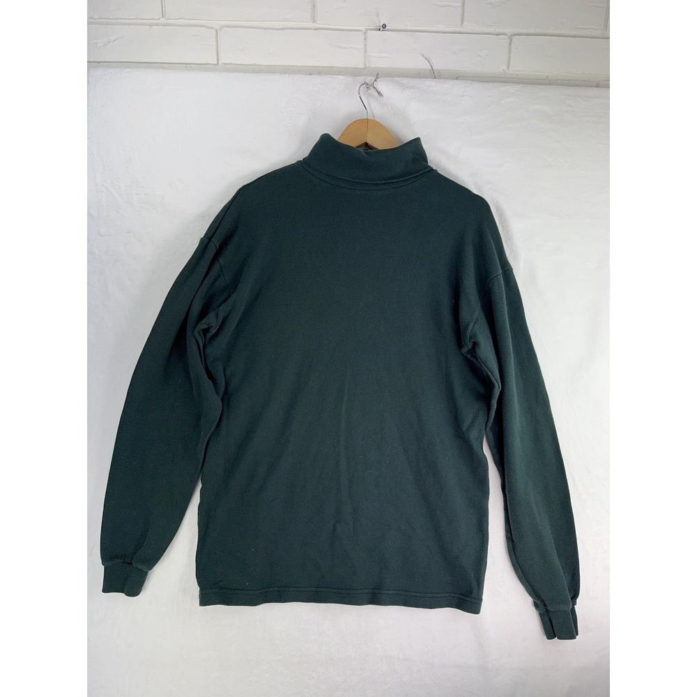 Britches Great Outdoors Pullover Mens XL Mock Neck Sweatshirt Casual 90s